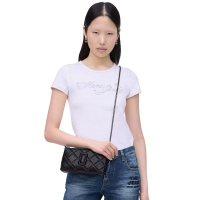 THE QUILTED SNAPSHOT CONVERTIBLE SHOULDER BAG